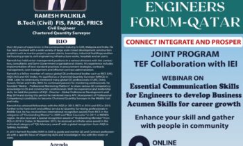 WEBINARON Essential Communication Skills for Engineers to develop Business Acumen Skills for career growth